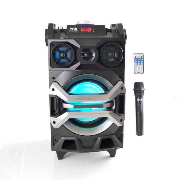Main product image for Pyle PWMA325BT Rechargeable Portable Bluetooth Kara 248-4770
